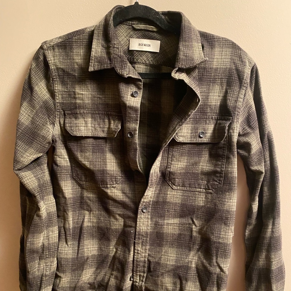 Buck Mason Flannel Shirt